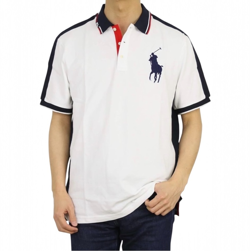New! RALPH LAUREN Classic Fit Big Pony POLO Size XXL